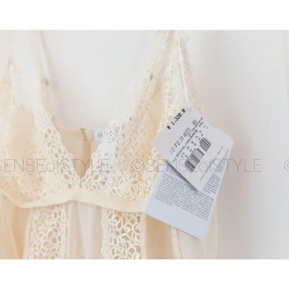 La Perla Babydoll Slip Sleeping Dress Chemise Size M 3 $1320
